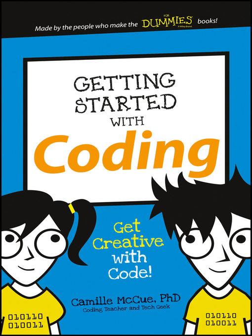 Title details for Getting Started with Coding by Camille McCue, Ph.D - Wait list